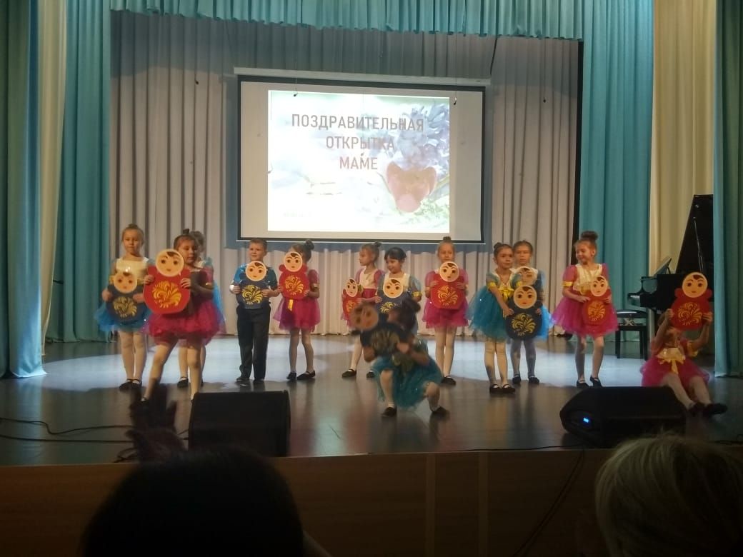 Праздничный концерт к 8 Марта состоялся в Детской школе искусств