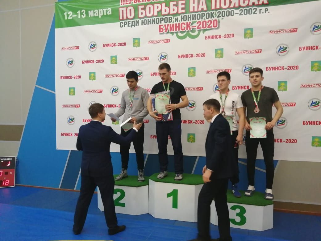 Менделеевские спортсмены примут участие в соревнованиях в Каспийске