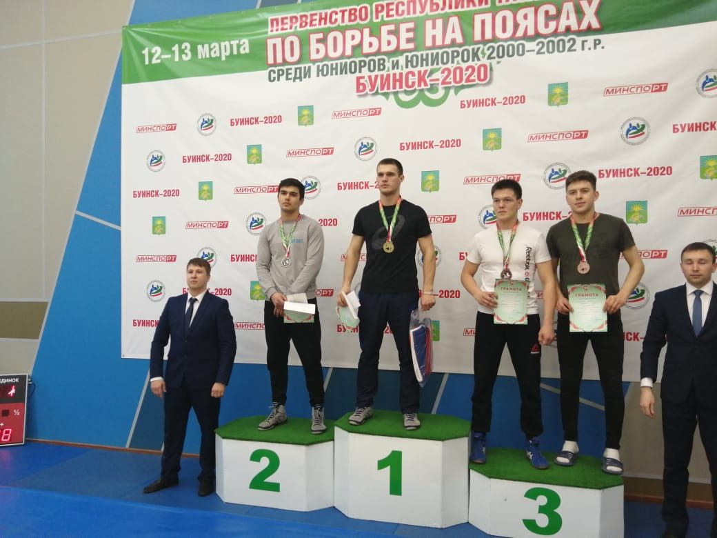Менделеевские спортсмены примут участие в соревнованиях в Каспийске
