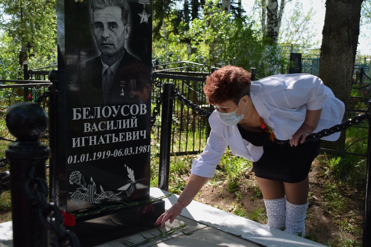 В&nbsp;Менделеевске почтили память Героев Советского Союза