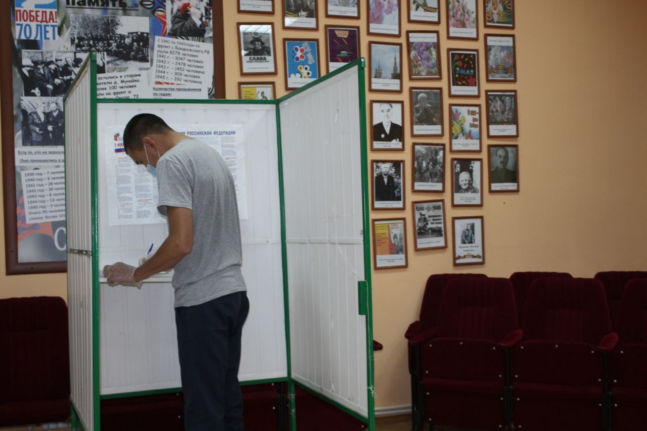 Жители Мунайки ход голосования по&nbsp;поправкам в&nbsp;Конституции освещают в&nbsp;Инстаграм и ВКонтакте