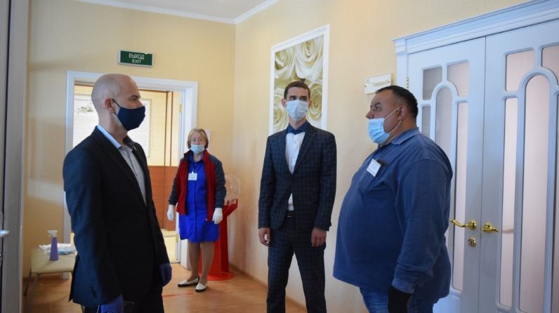 Сергей Иванов: На избирательных участках района соблюдаются все профилактические меры