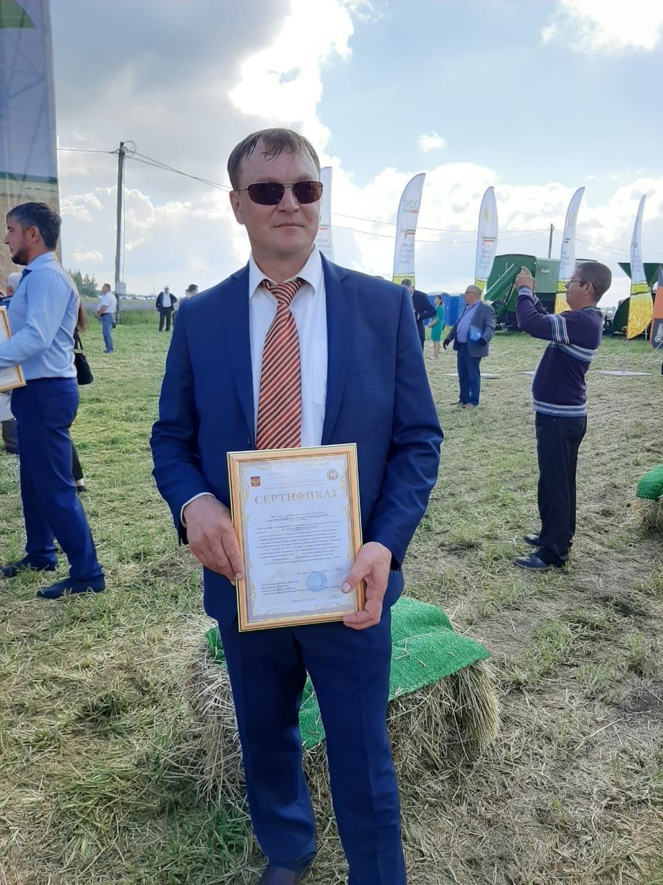 На Дне поля в Татарстане три менделеевских агрария получили гранты