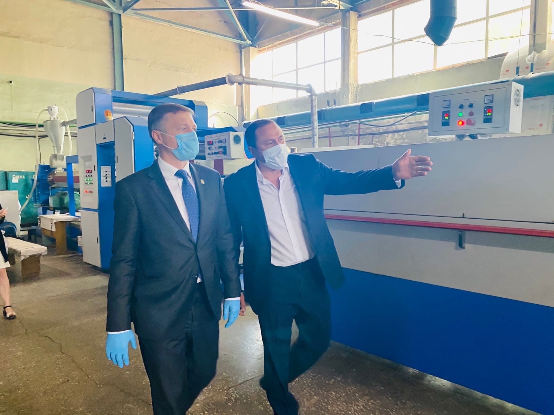 Министр промышленности и торговли РТ посетил Менделеевские заводы