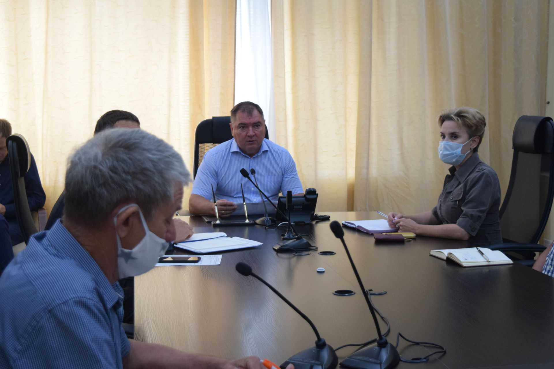 Вопросы благоустройства Менделеевска обсудили на совещании с Валерием Чершинцевым