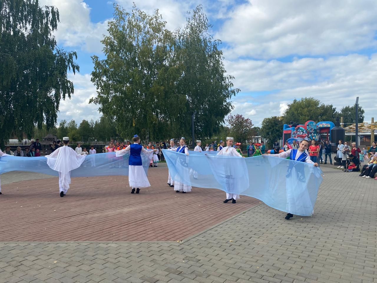В парке «Ушковские острова» празднуют День города, День химика и 100-летие ТАССР