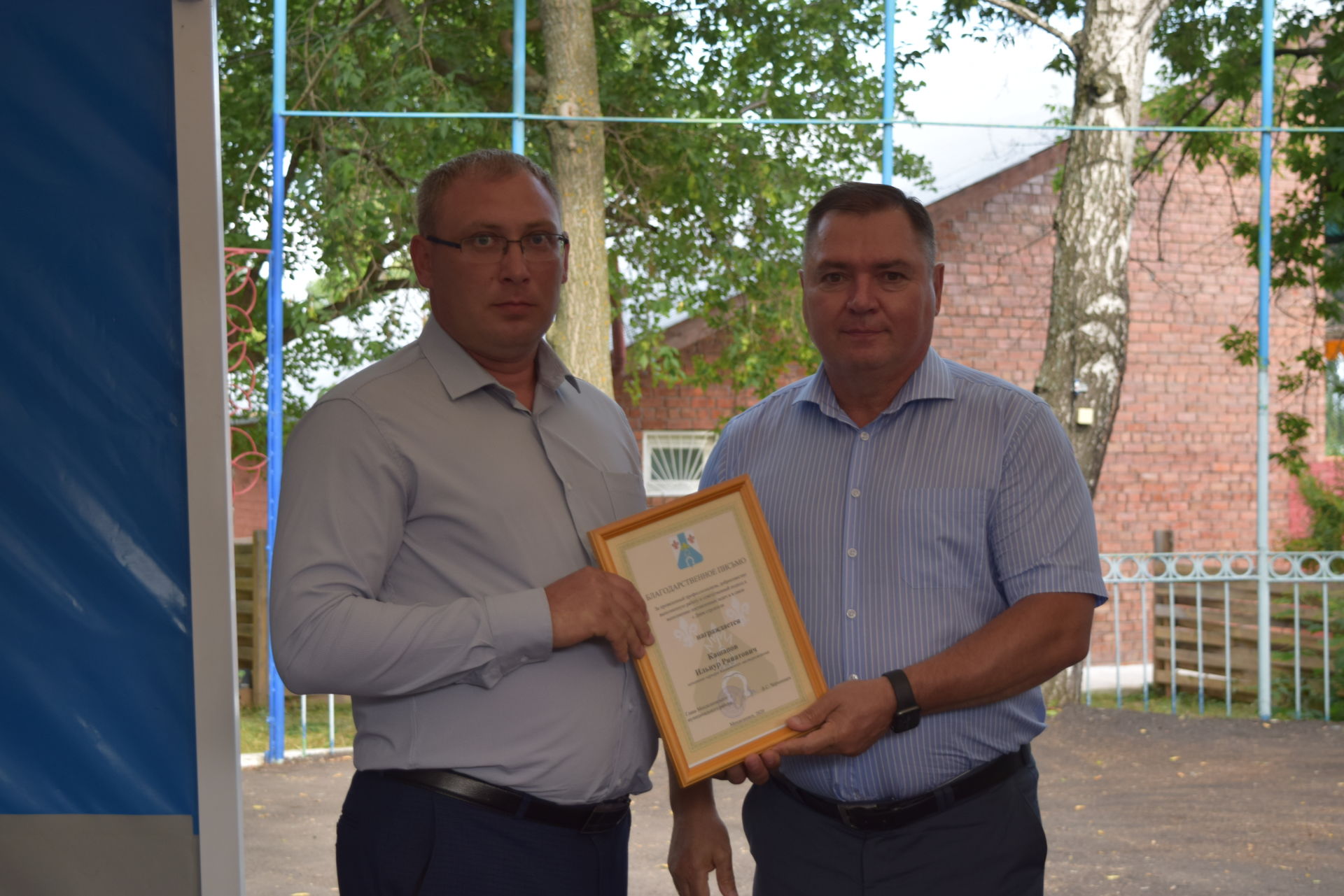 Валерий Чершинцев поздравил строителей с профессиональным праздником