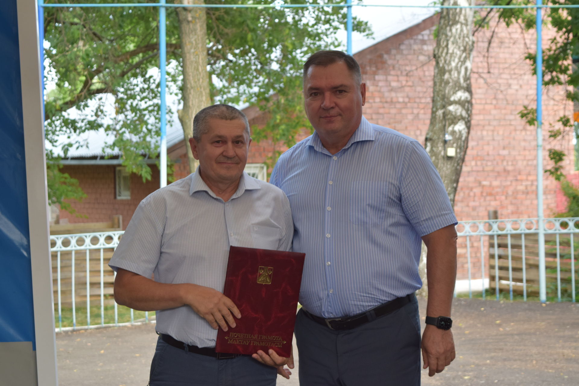 Валерий Чершинцев поздравил строителей с профессиональным праздником