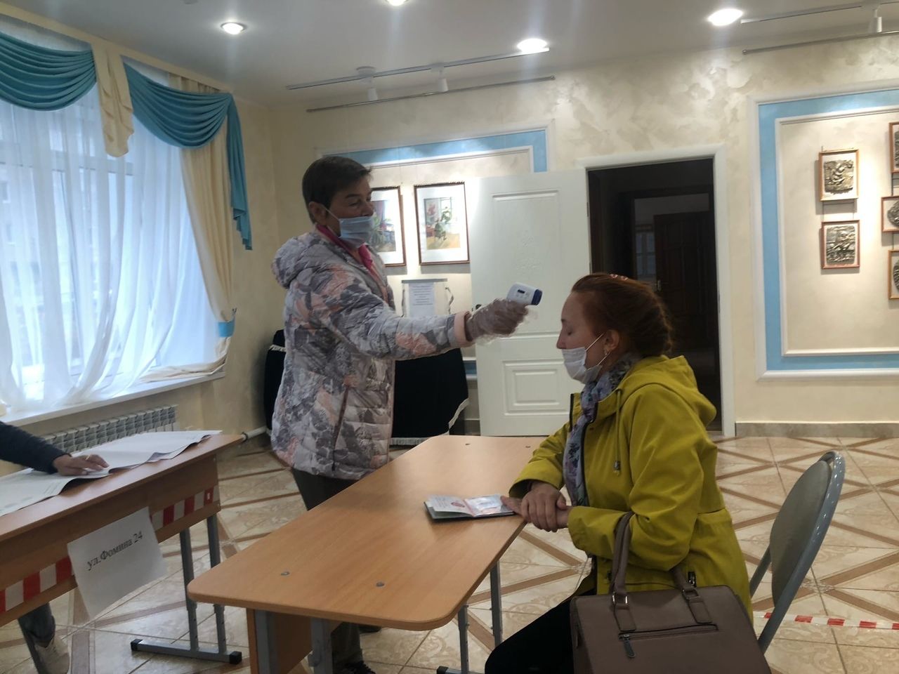 В Менделеевске заработали избирательные участки