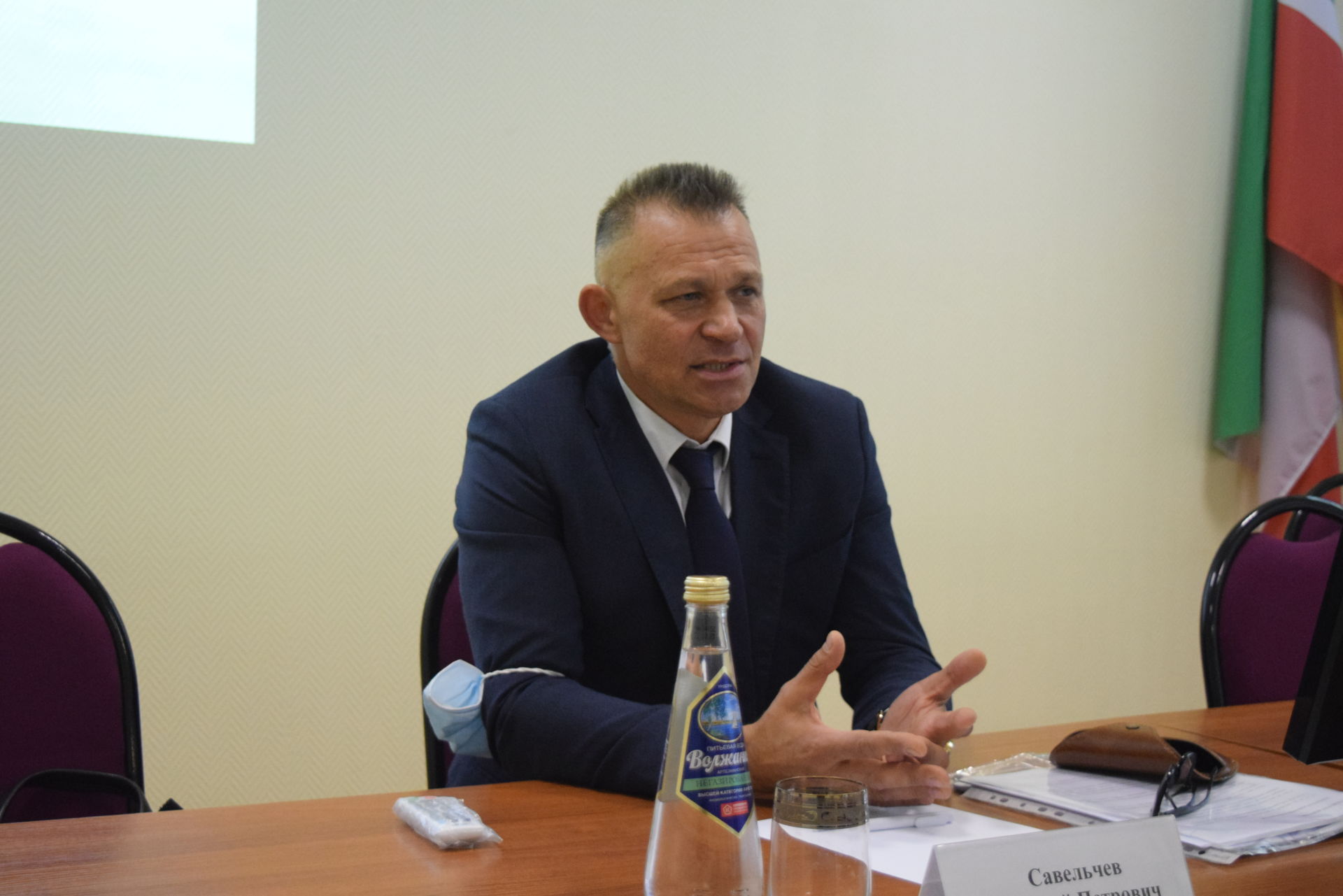 Заместитель министра промышленности и торговли РТ побывал в Менделеевске