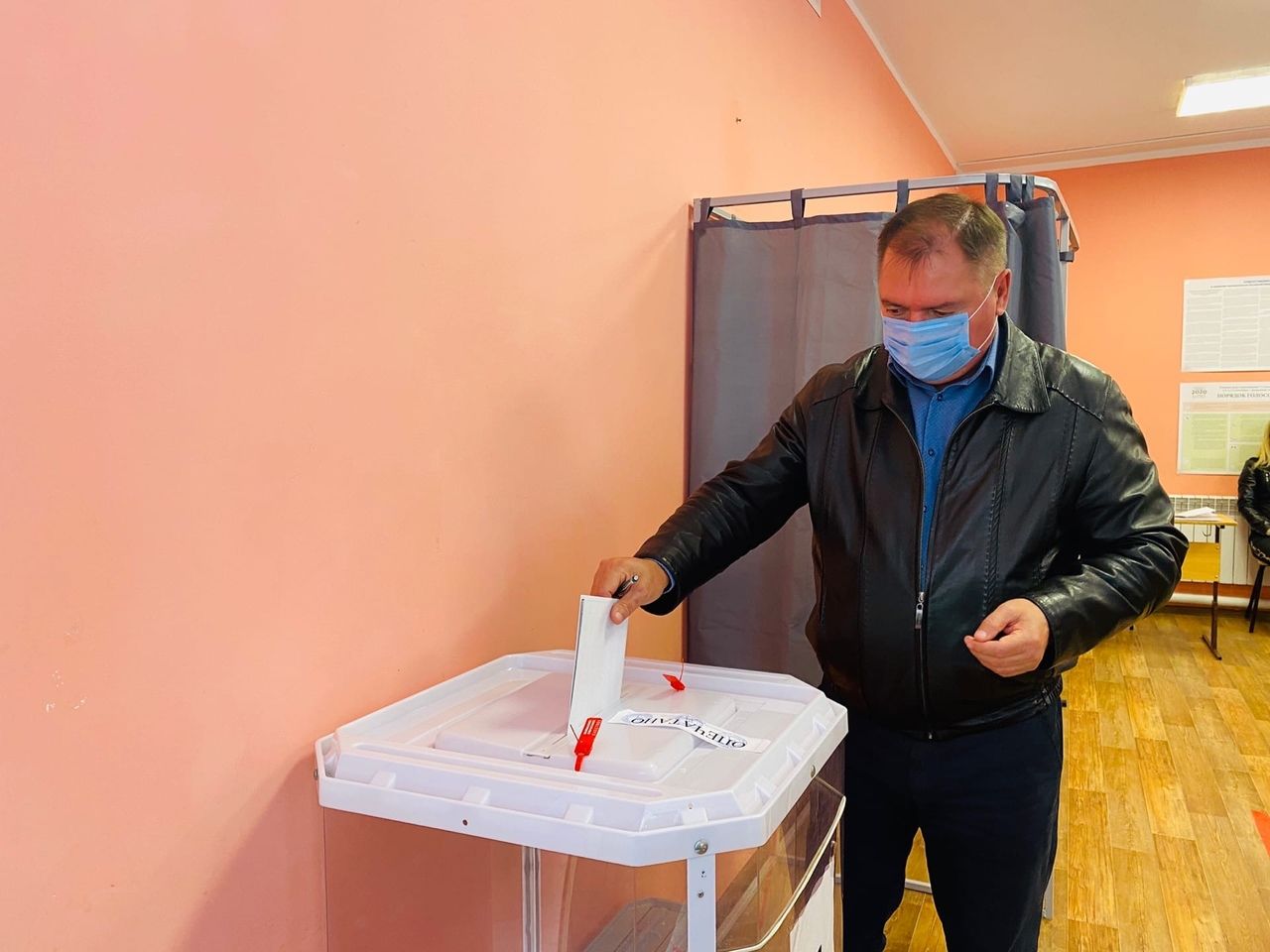 Валерий Чершинцев проголосовал на&nbsp;выборах Президента Татарстана