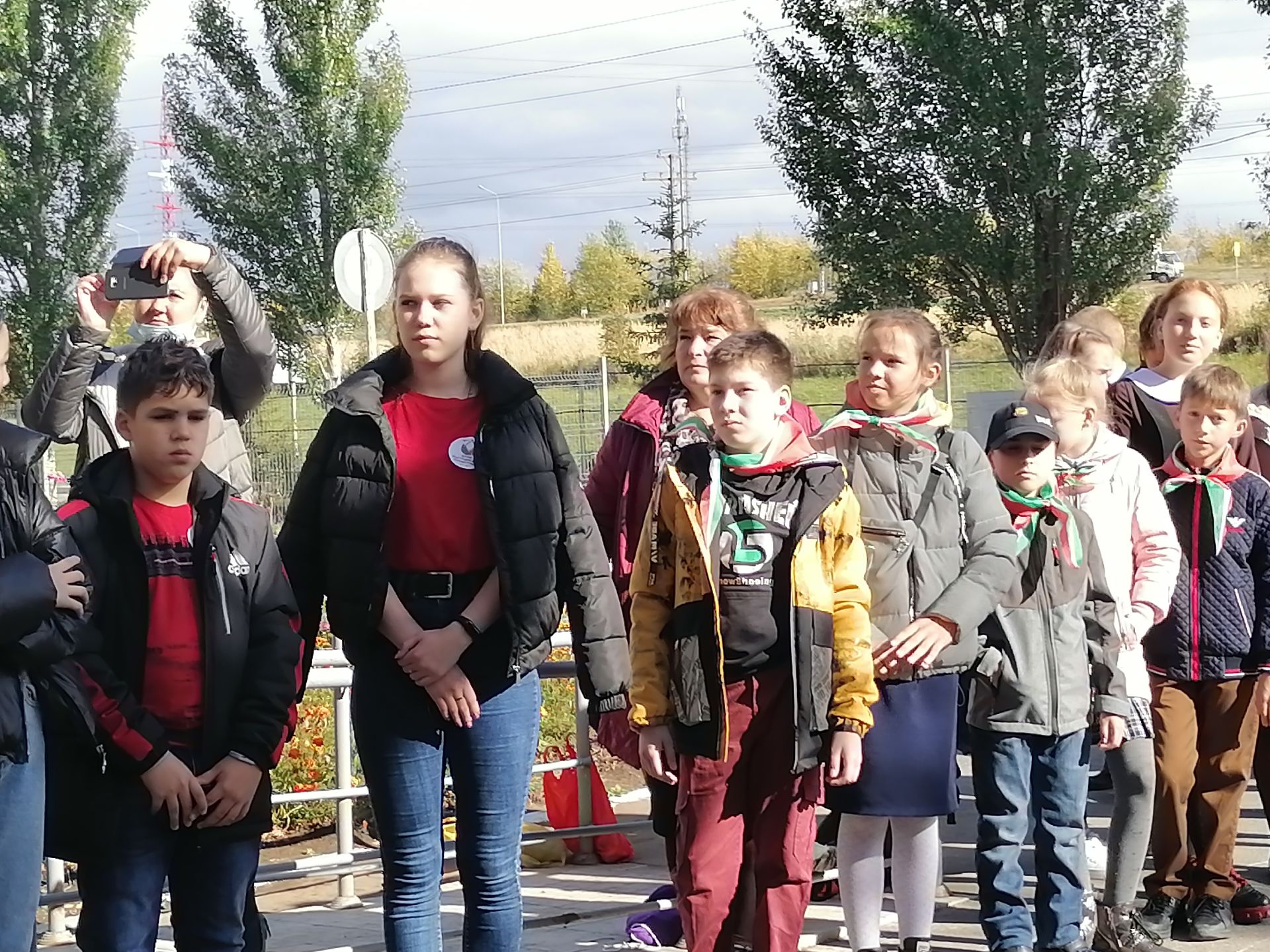 Учащихся Центра детского творчества Менделеевска посвятили в Союз Наследников Татарстана