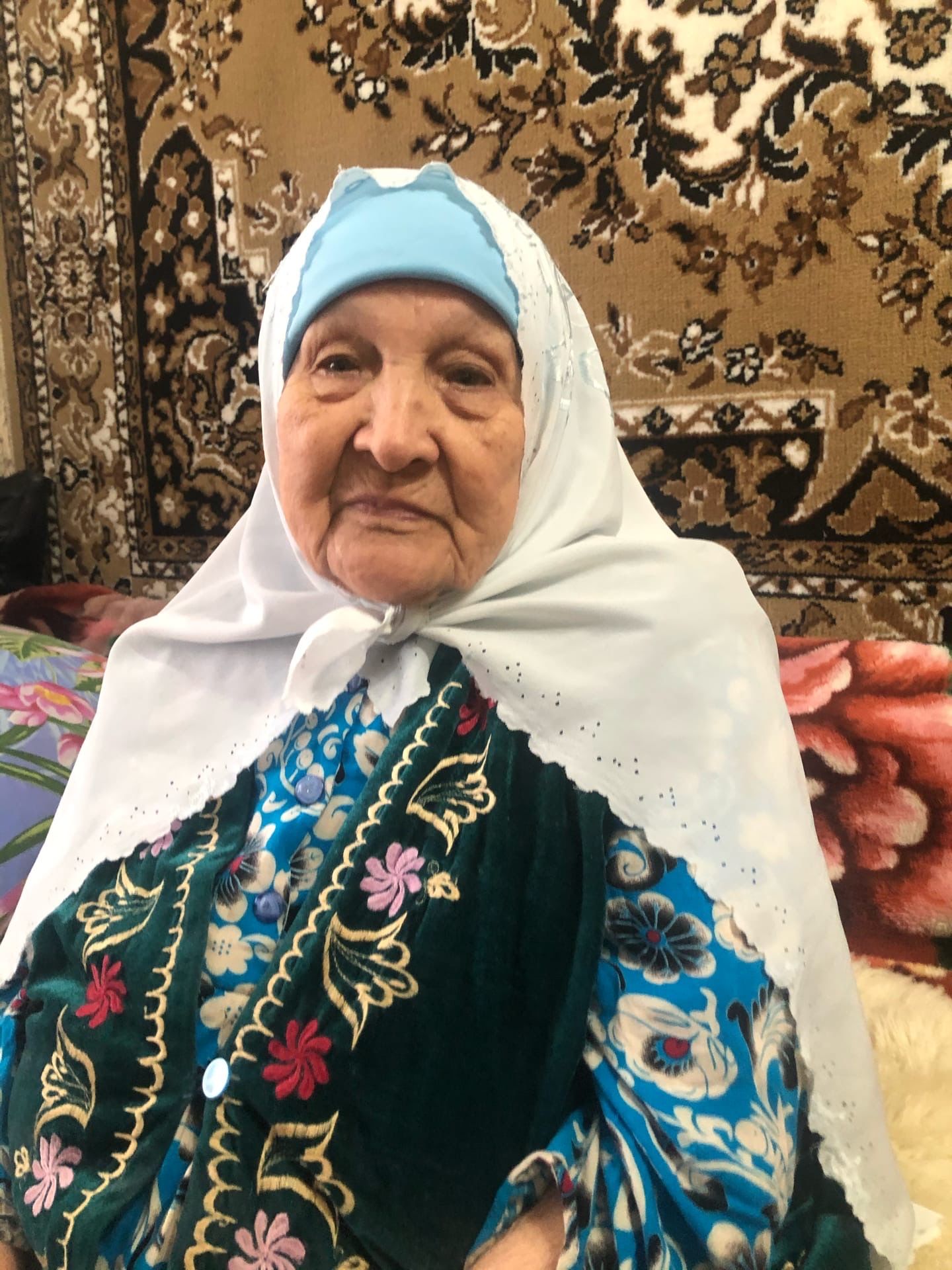 90-летняя менделеевчанка Зульфия Сайранова наизусть читает Коран
