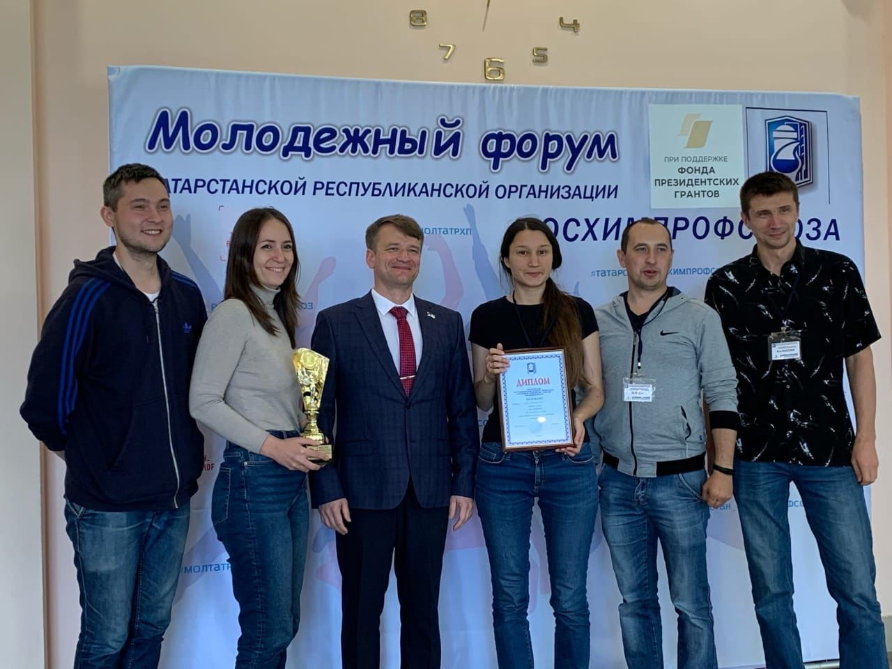 Команда АО «Аммоний» заняла призовые места на Молодежном форуме