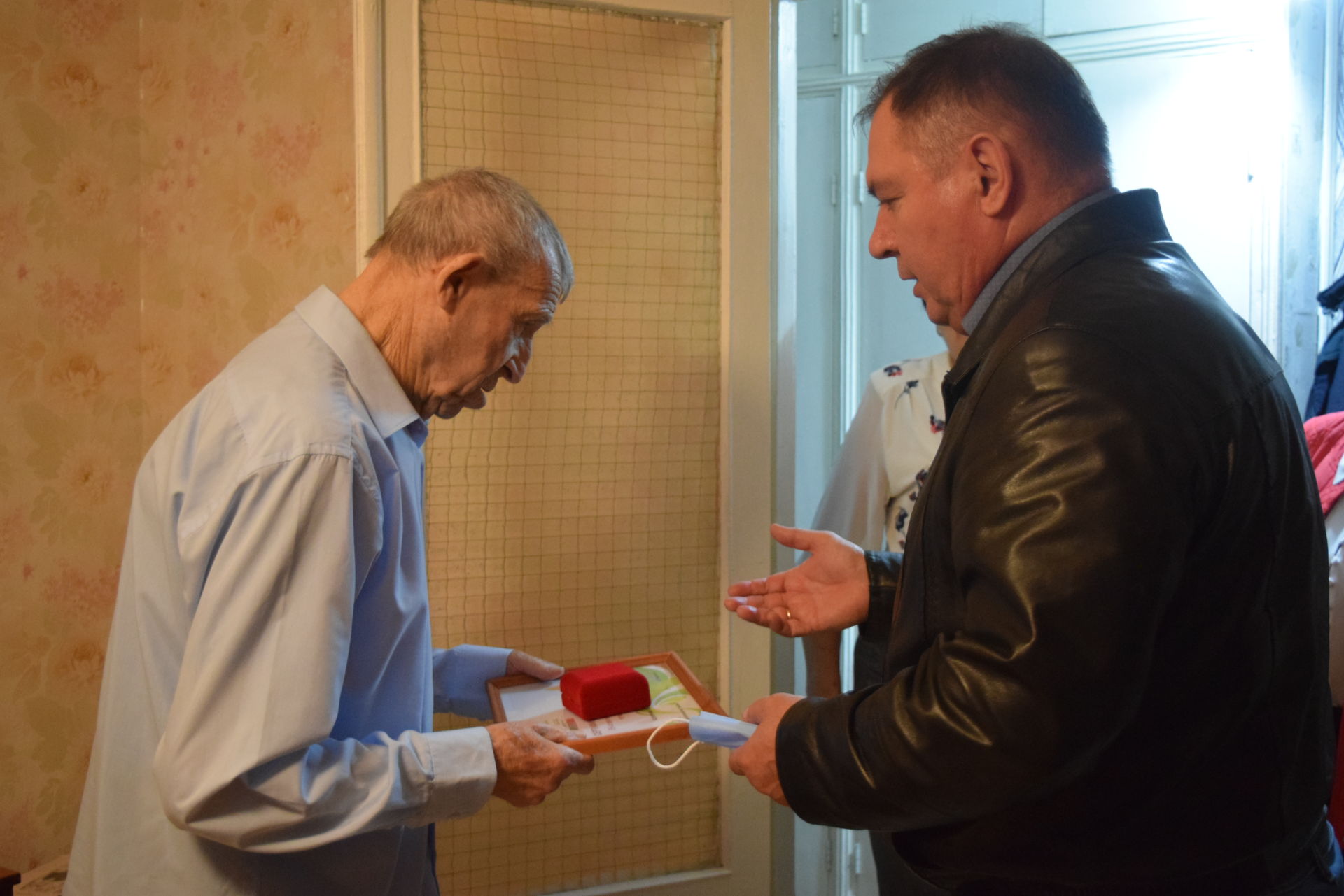 В Менделеевске прошла встреча с участниками Великой Отечественной войны