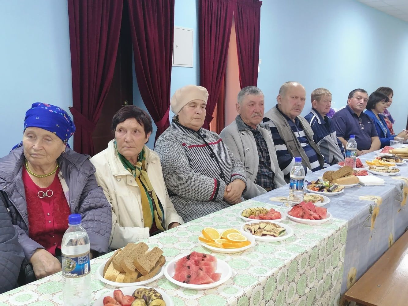 В Менделеевском районе чествовали ветеранов сельского хозяйства