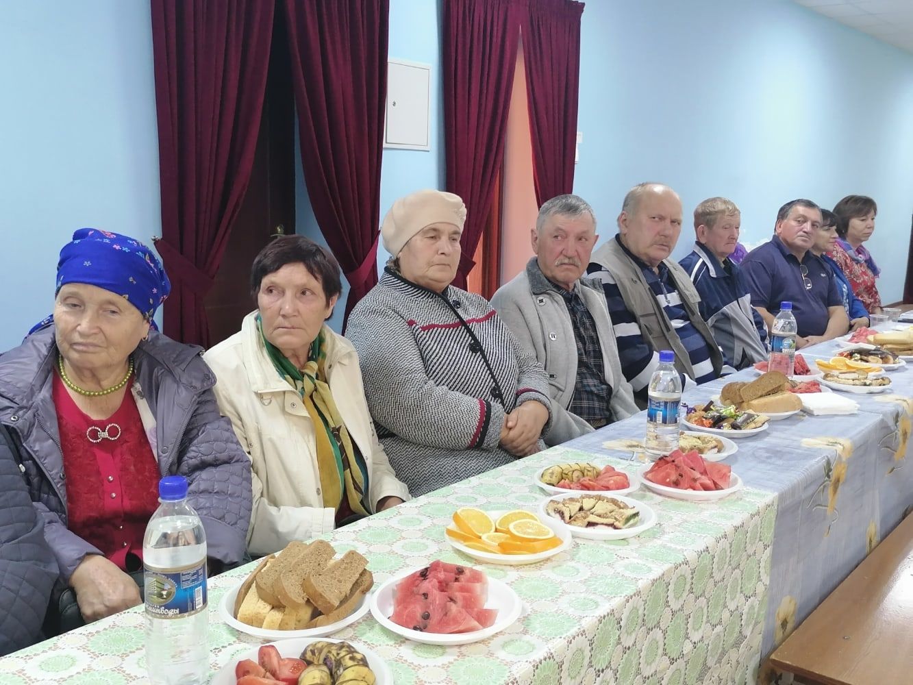 В Менделеевском районе чествовали ветеранов сельского хозяйства