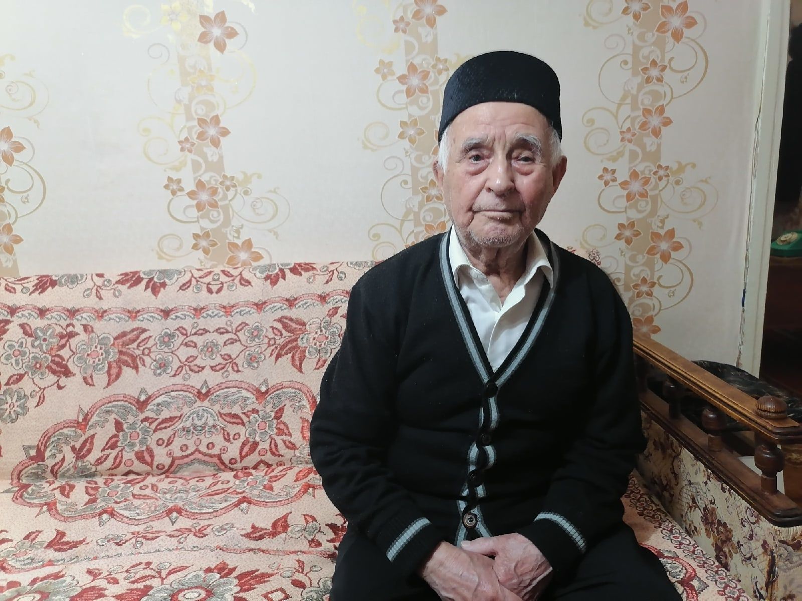Ветеран войны Билал Валеев: «Цените жизнь и будьте добры»