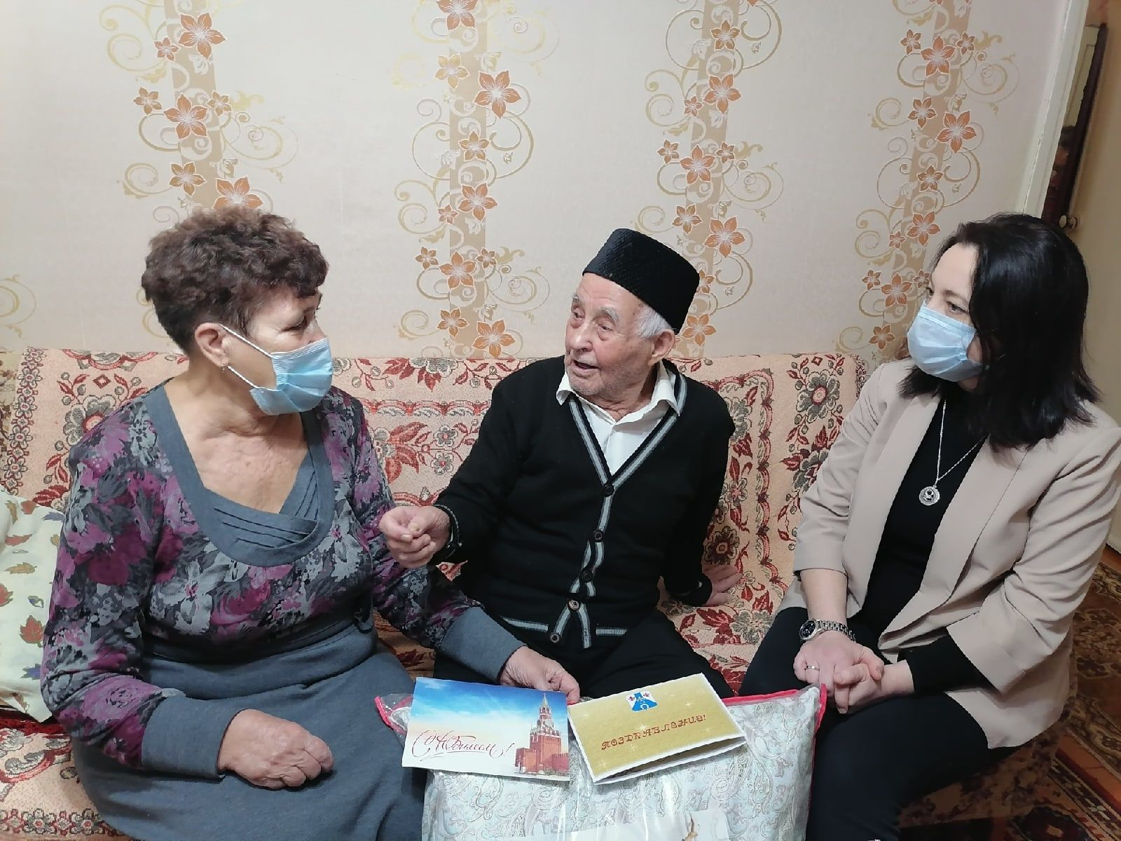 Ветеран войны Билал Валеев: «Цените жизнь и будьте добры»