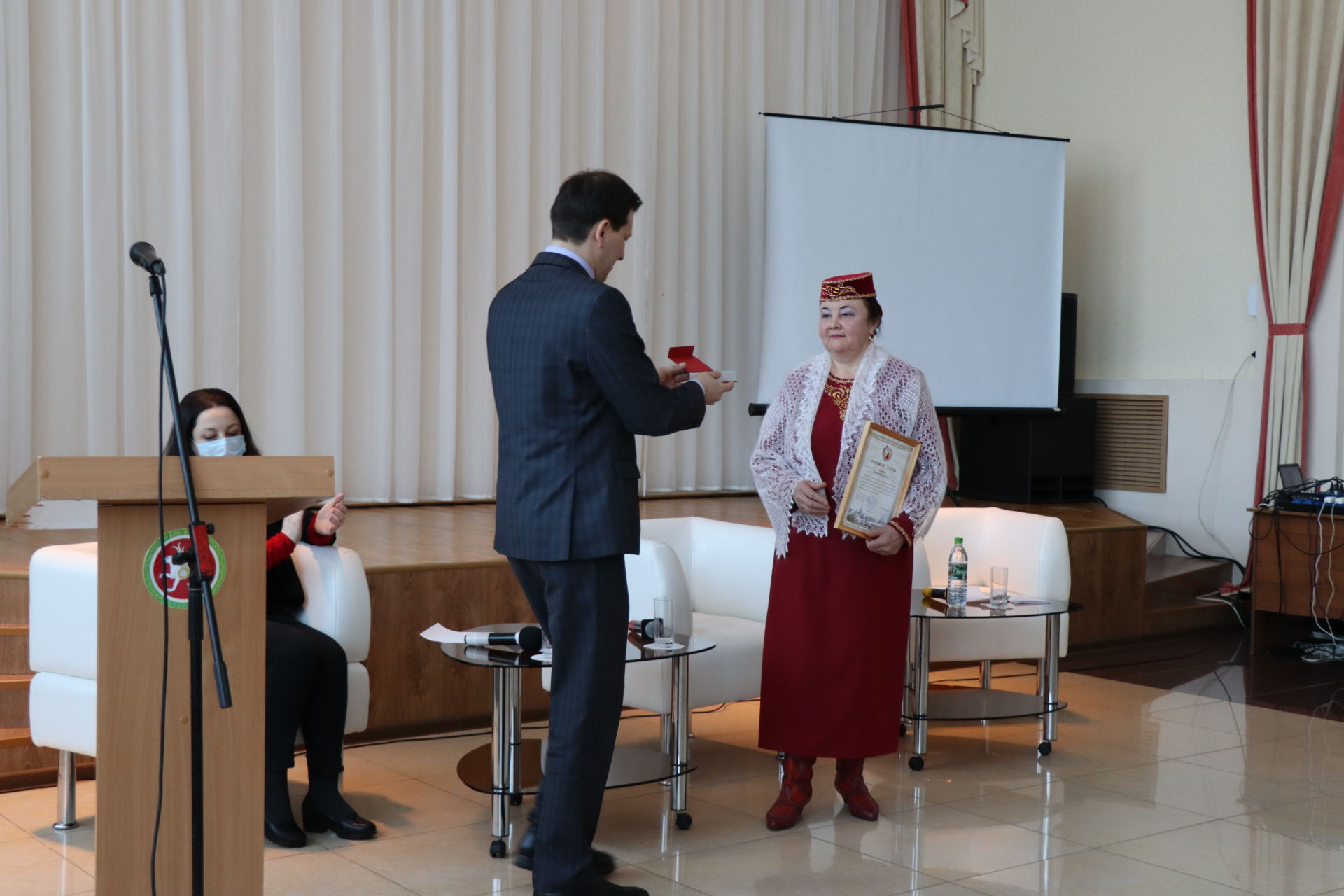 В Менделеевске избран новый председатель местного отделения Всемирного конгресса татар