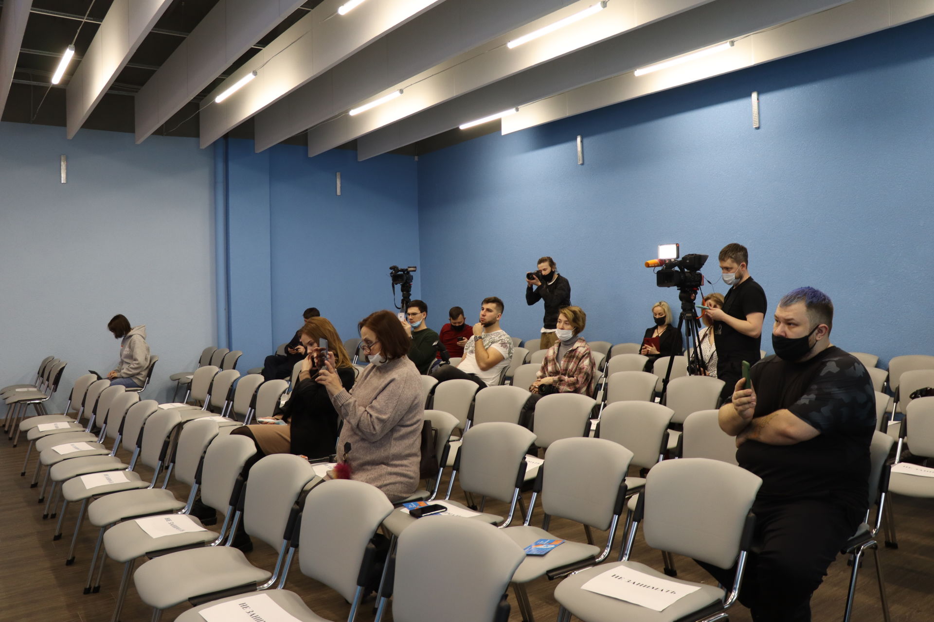 Пресс-тур для региональных СМИ прошел в Елабужском институте КФУ