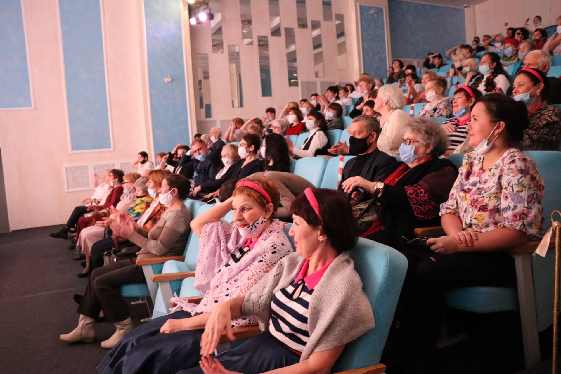 Россия пенсионерлар Союзы җирле бүлекчәсенең беренче киңәйтелгән конференциясе яңа форматта узды