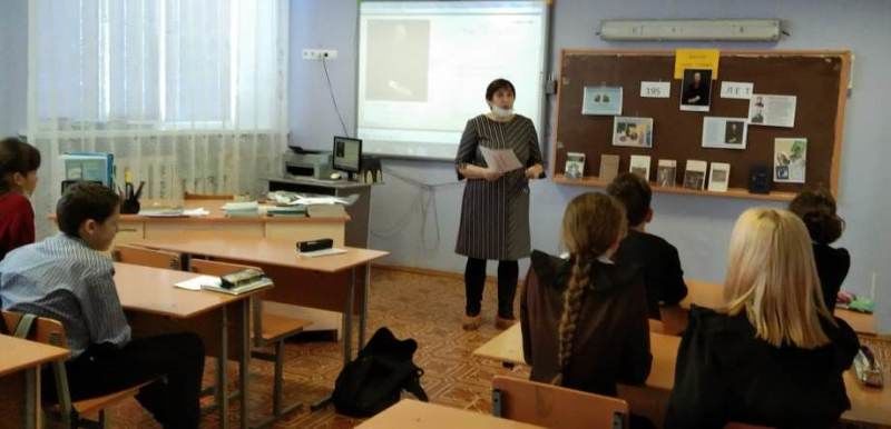 В Менделеевском районе состоялся урок-викторина «Этот Салтыков-Щедрин…»