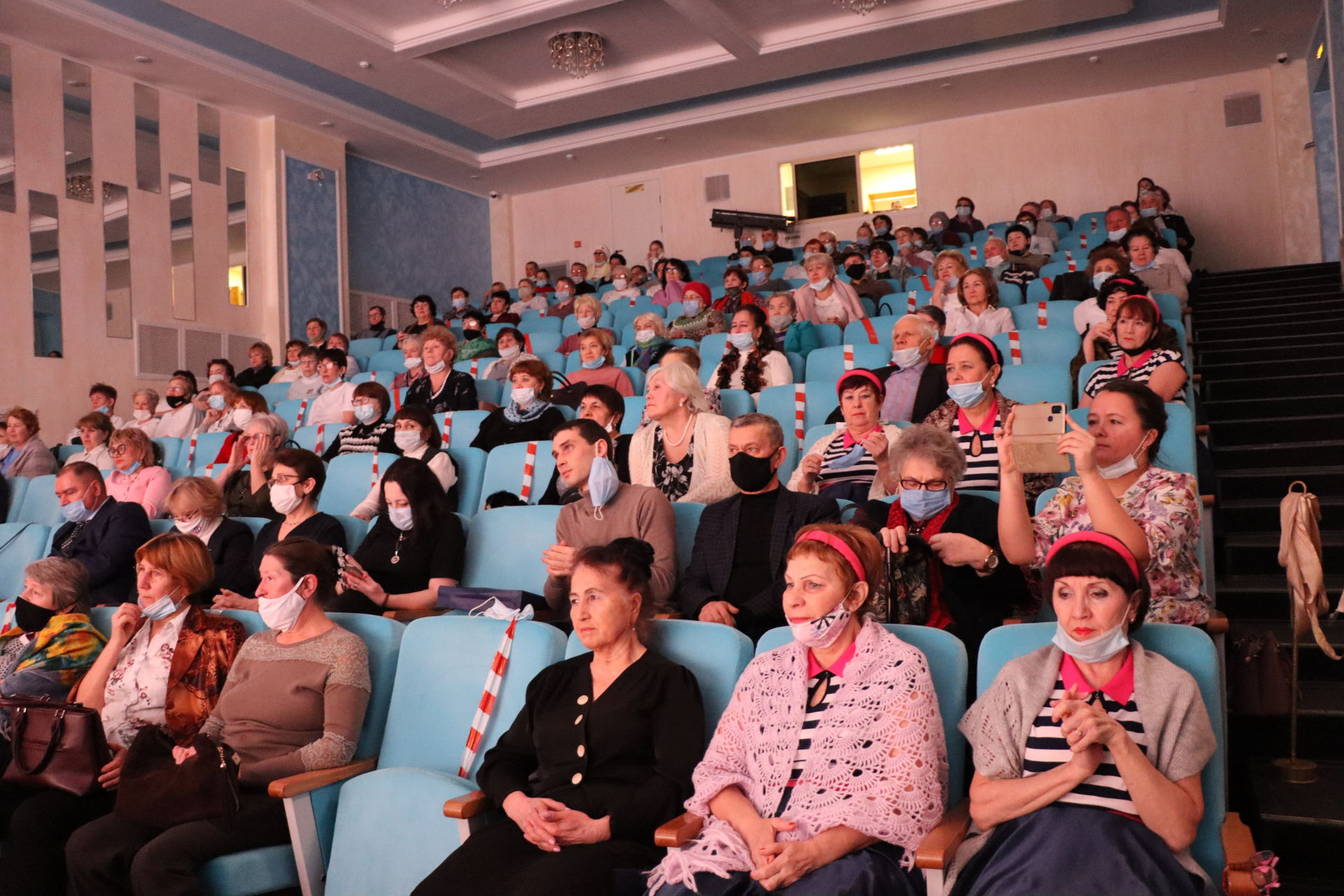 Россия пенсионерлар Союзы җирле бүлекчәсенең беренче киңәйтелгән конференциясе яңа форматта узды