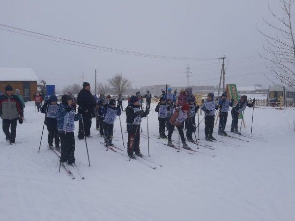 В Менделеевске состоялось открытое Первенство по лыжным гонкам