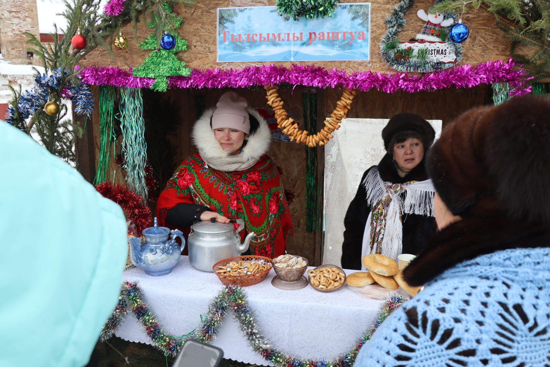 В Менделеевске на рождественской ярмарке  выбрали лучшие сани