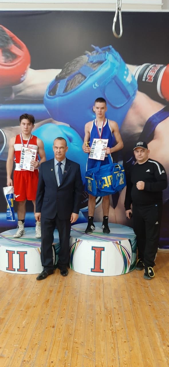 Воспитанники спортивной школы «Батыр» стали победителями Всероссийского турнира по боксу