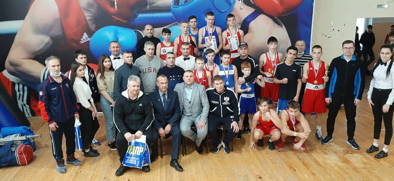 Воспитанники спортивной школы «Батыр» стали победителями Всероссийского турнира по боксу