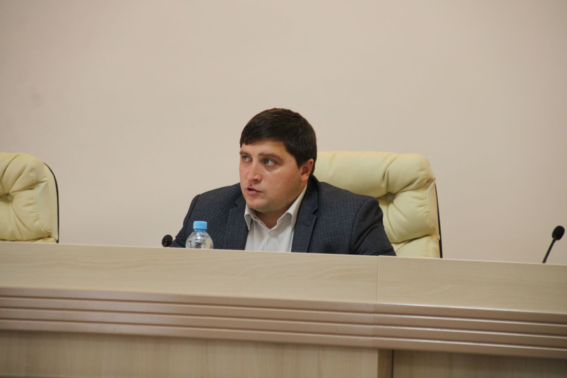 Заседание балансовой комиссии прошло в администрации Менделеевского района