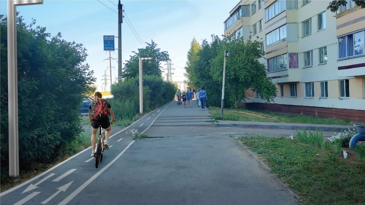 В Менделеевске появится новая концепция благоустройства города