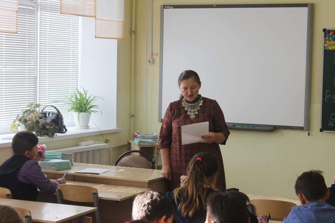 В Менделеевске провели «диктант на родных языках народов Татарстана»