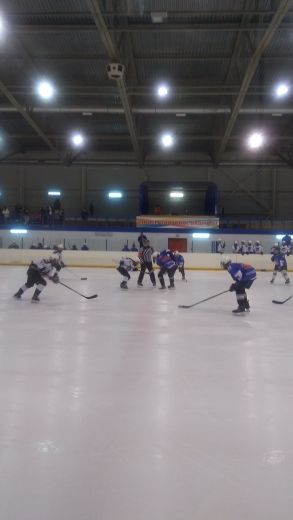 В Менделеевске прошли календарные матчи Первенства Республики Татарстан по хоккею среди юношей