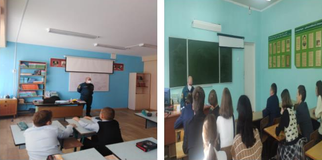 В менделеевских школах состоялись Всероссийские открытые уроки по основам безопасности жизнедеятельности