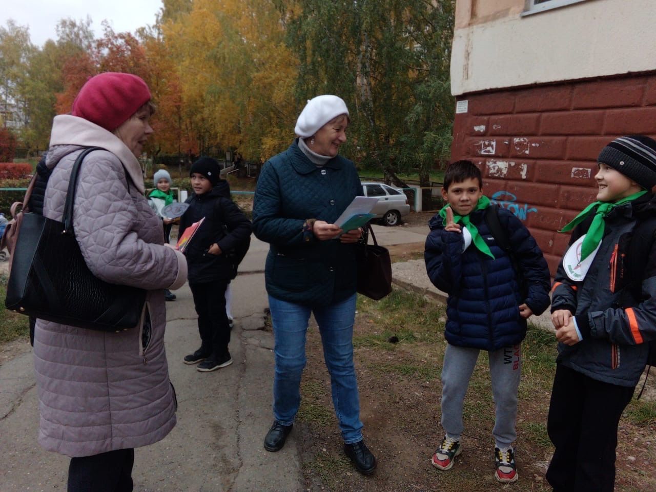 В Менделеевске прошла акция «День добра и уважения»