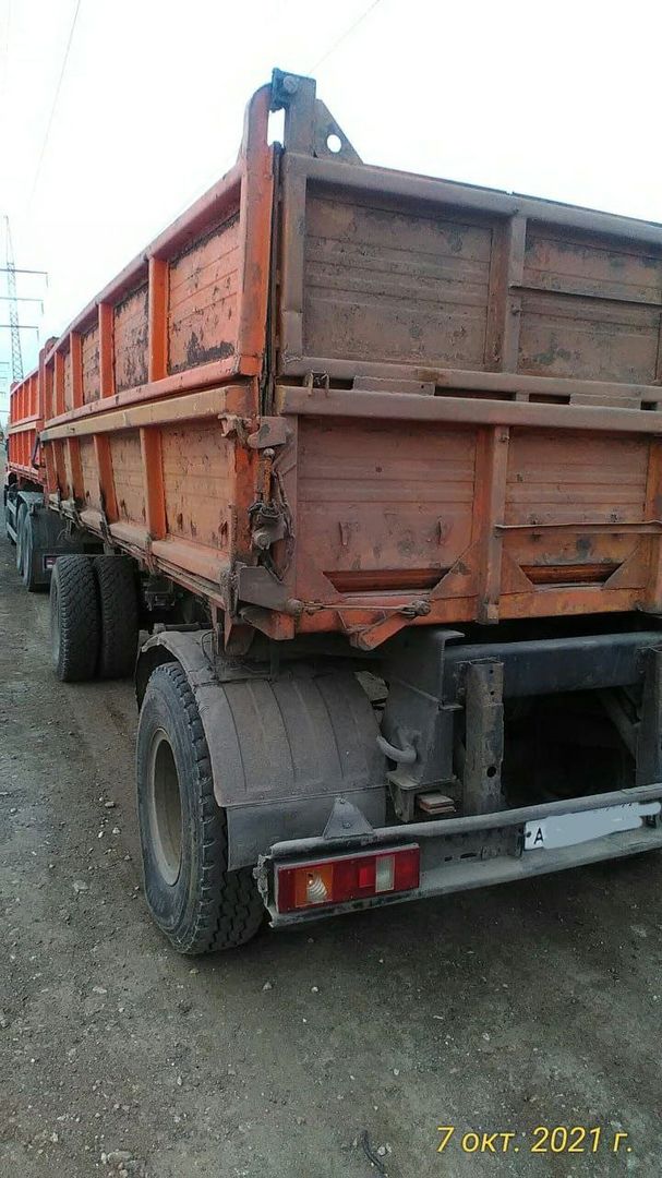 В Менделеевском районе прошло мероприятие по весовому контролю грузовых тяжеловесных автотранспортных средств
