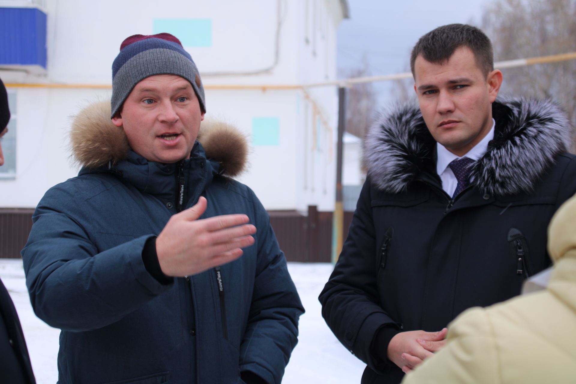 Руководитель района Радмир Беляев встретился с жителями
