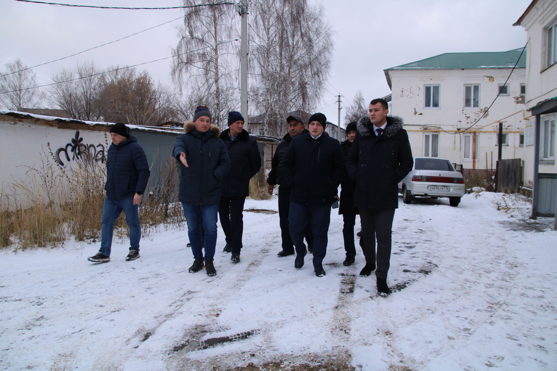 Руководитель района Радмир Беляев встретился с жителями
