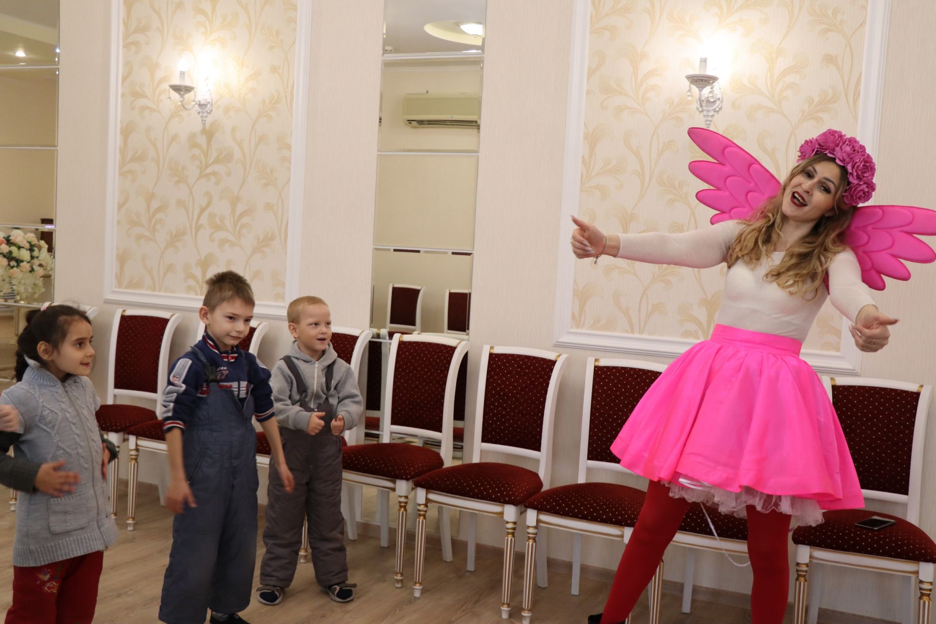 Дети приюта «Камские зори» стали участниками «Праздника с Пинки Пай»