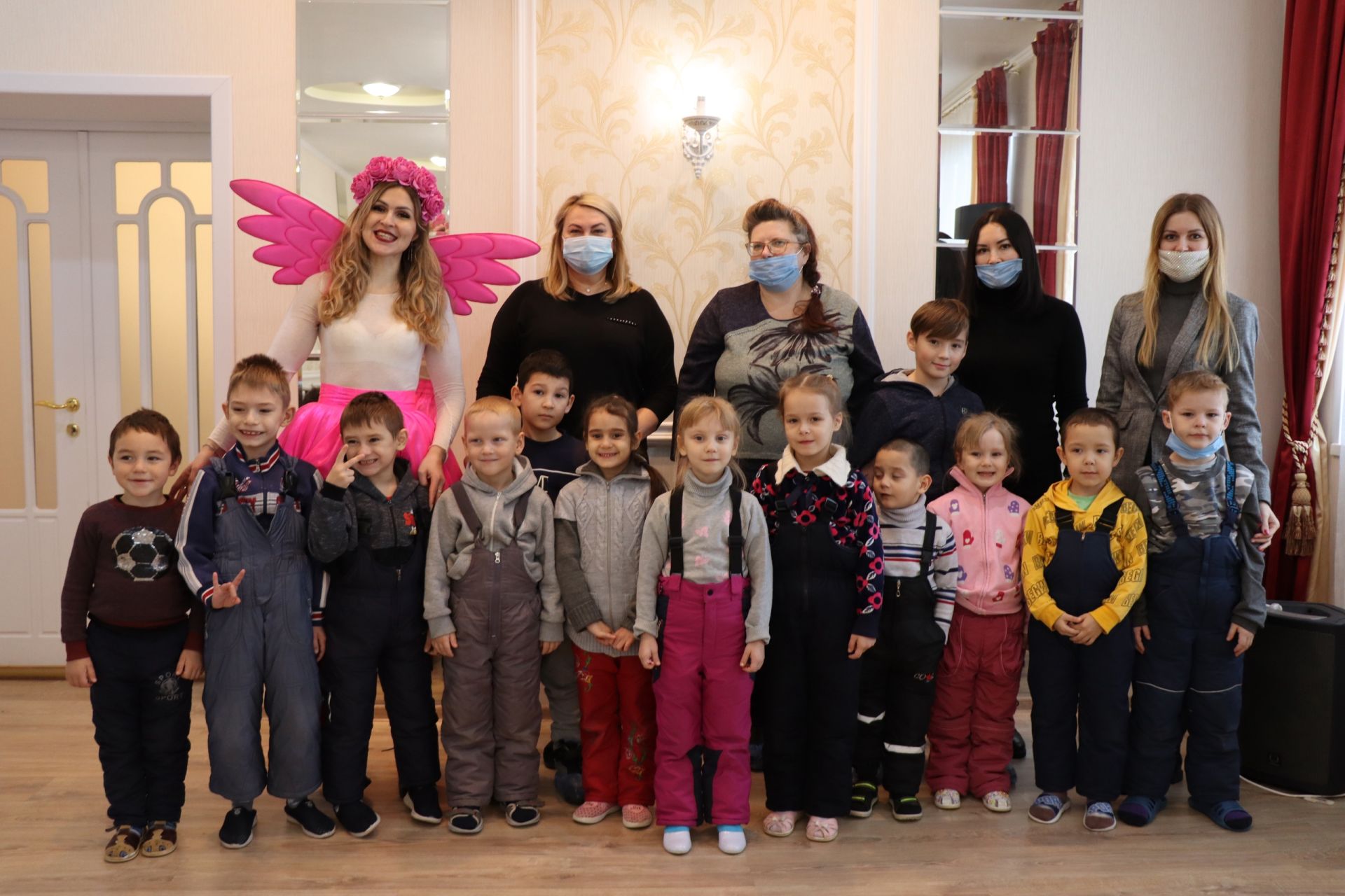 Дети приюта «Камские зори» стали участниками «Праздника с Пинки Пай»
