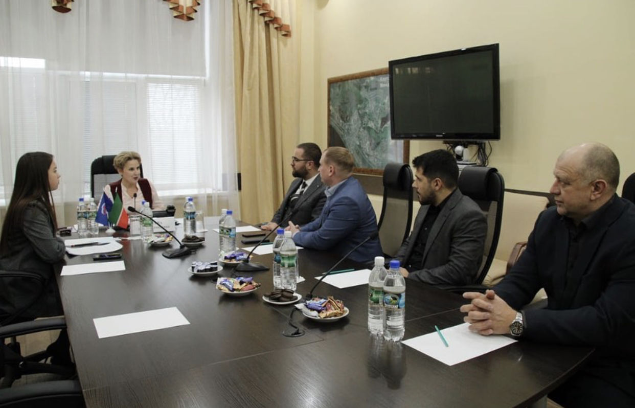 В Менделеевске прошла встреча с потенциальным инвестором из Турции
