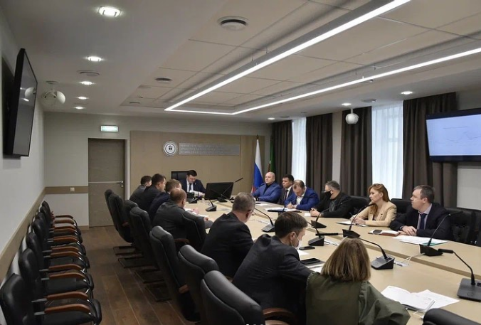 В Министерстве строительства и ЖКХ РТ обсудили планы развития Менделеевска