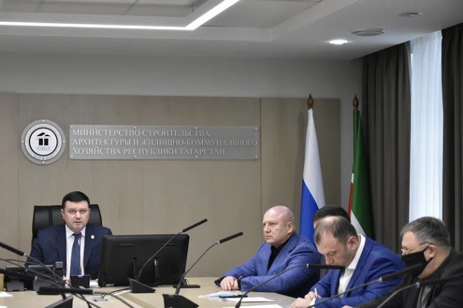 В Министерстве строительства и ЖКХ РТ обсудили планы развития Менделеевска