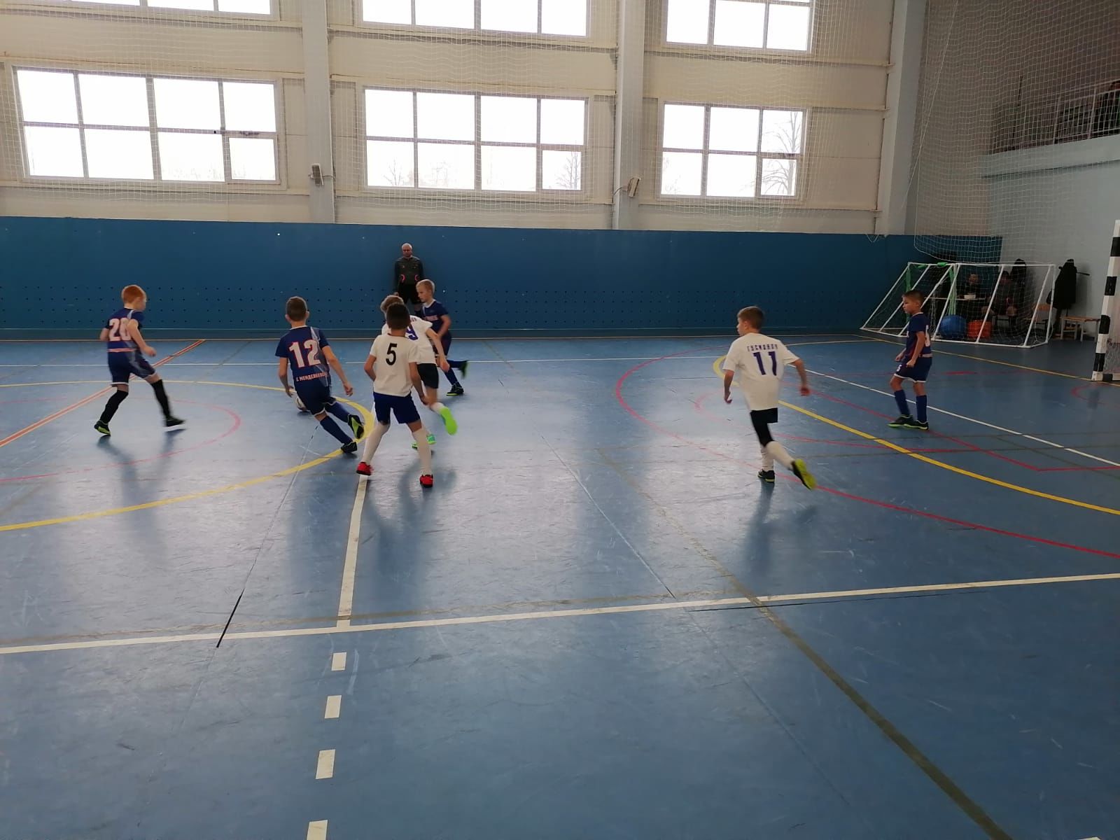 Менделеевские ребята приняли участие в Первенстве РТ по мини-футболу