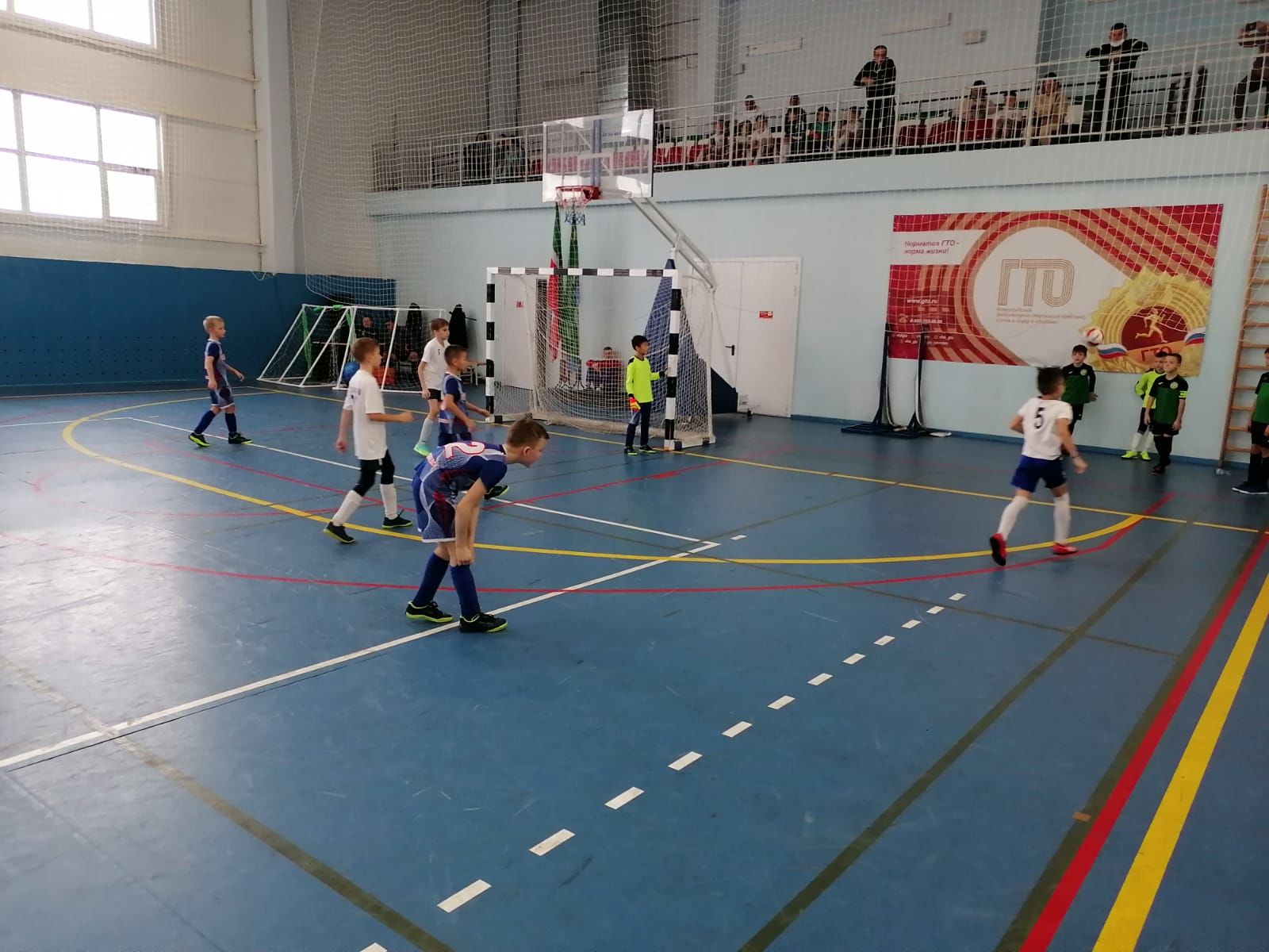 Менделеевские ребята приняли участие в Первенстве РТ по мини-футболу