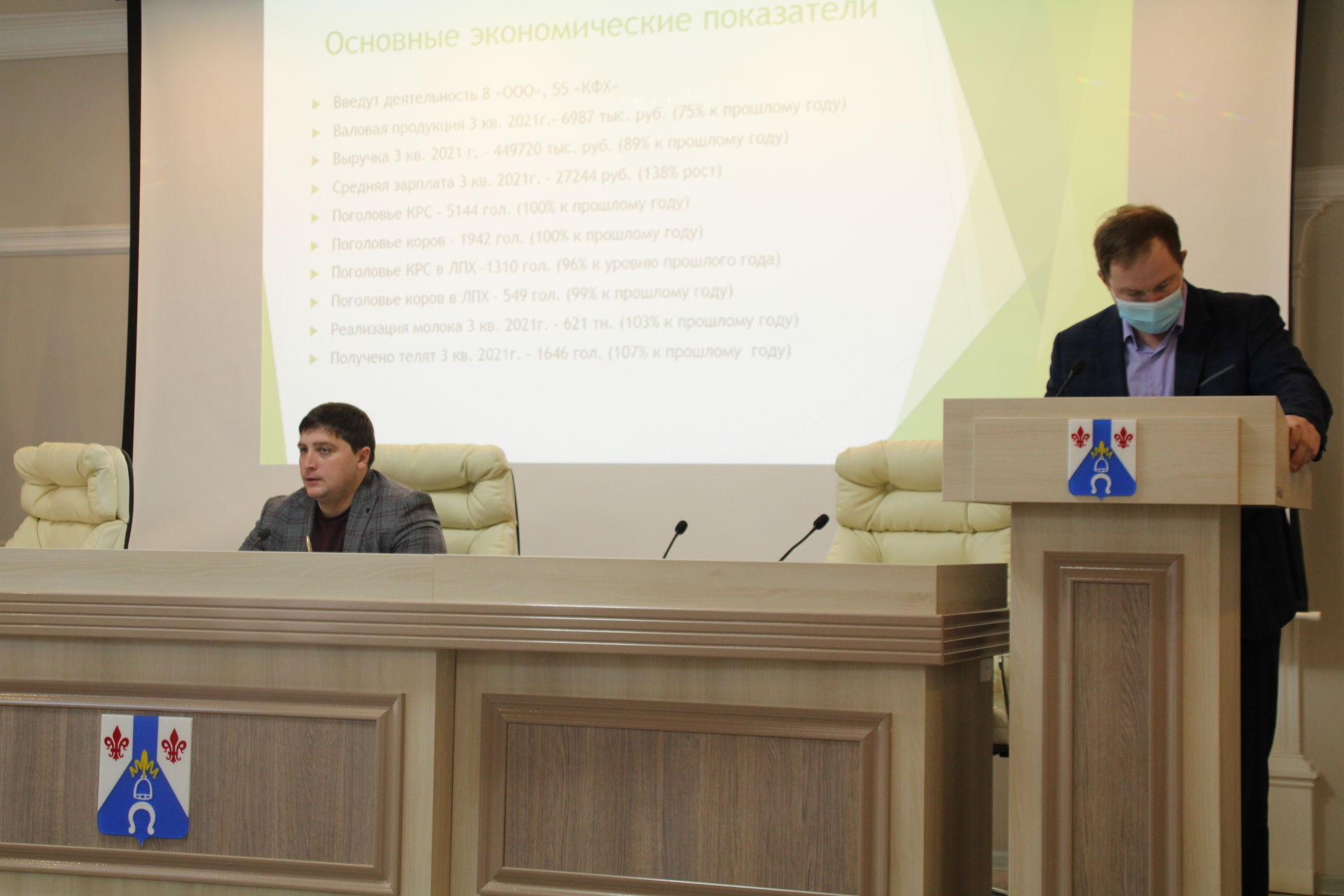 В Менделеевске прошло совещание руководителя Исполнительного комитета с сельхозтоваропроизводителями района