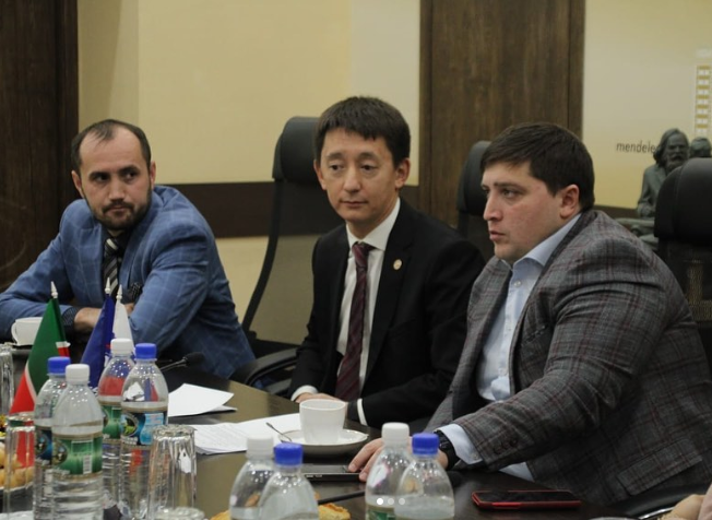 В администрации прошла встреча с делегацией компании Taban Gıda из Турции